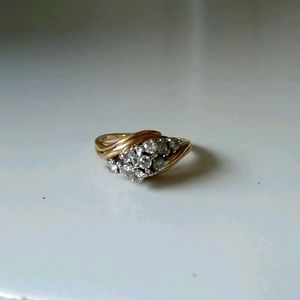 Vintage 14K Solid Gold with Genuine Diamonds